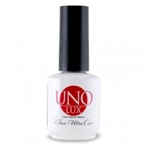 Uno Базовое покрытие для гель-лака Base Ultra Uno Lux — Makeup market