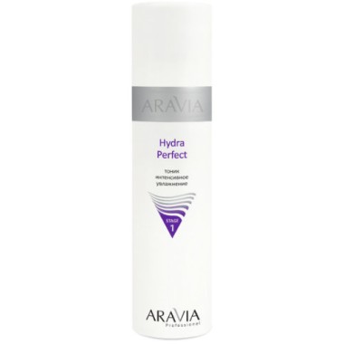 Aravia Тоник интенсивное увлажнение Hydra Perfect 250мл — Makeup market