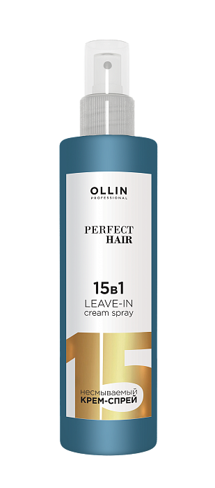 Ollin PERFECT HAIR 15 в 1 Несмываемый крем-спрей 250мл — Makeup market