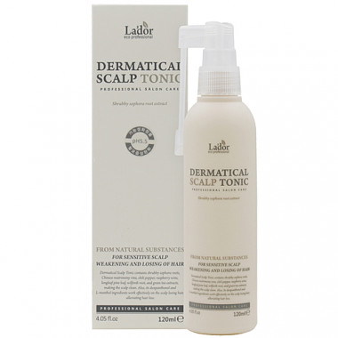 La'dor Очищающий тоник для волос Dermatical Scalp Tonic 120 мл — Makeup market