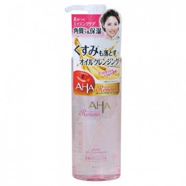 Meishoku Moist Oil Cleansing Очищающее и увлажняющее масло для снятия макияжа с фруктовыми кислотами 145 мл — Makeup market