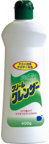 Daiichi Чистящий крем для удаления трудновыводимых загрязнений без царапин без аромата 400 мл — Makeup market