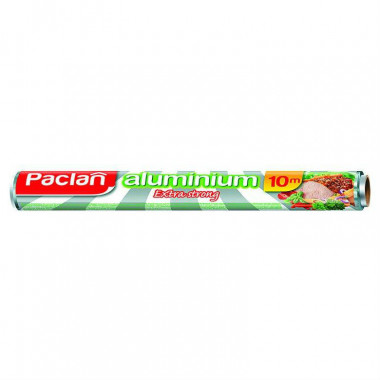 Paclan Extra strong фольга алюминиевая 10 м 29 см в рулоне — Makeup market