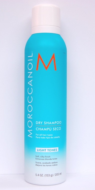 Moroccanoil Сухой шампунь для светлых волос DRY SHAMPOO LIGHT 205мл — Makeup market