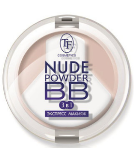 Триумф TF Пудра для лица Nude BB Powder — Makeup market