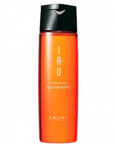 Lebel Аромашампунь очищающий Iau Cleansing Clearment 200 мл — Makeup market