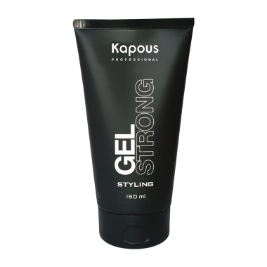 Kapous Styling Гель для волос сильной фиксации Gel Strong 150 мл — Makeup market