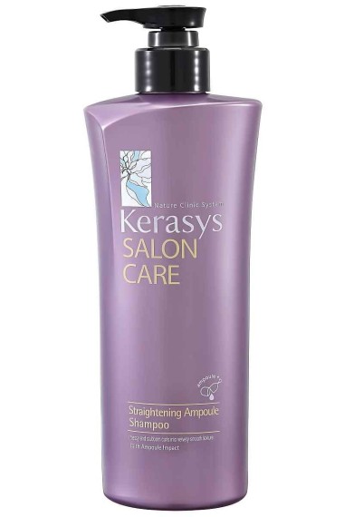 KeraSys Шампунь для волос Salon Care Выпрямление — Makeup market