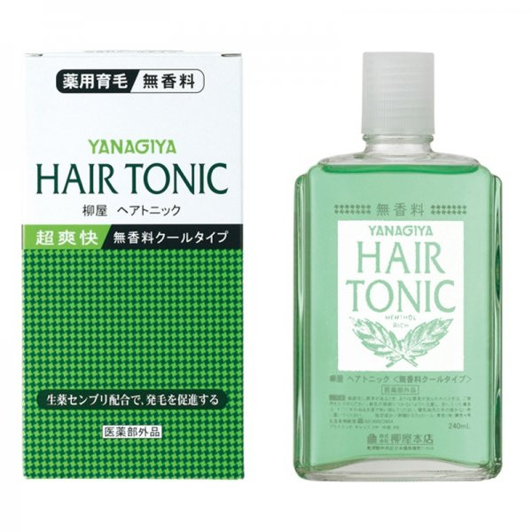 Yanagiya Hair Tonic Тоник для роста волос 240 мл фото 1 — Makeup market