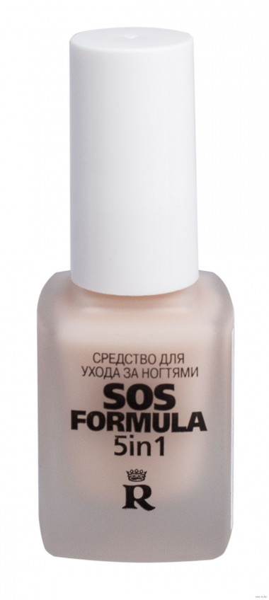 Relouis Средство ухода за ногтями SOS-formula 5 in 1 — Makeup market