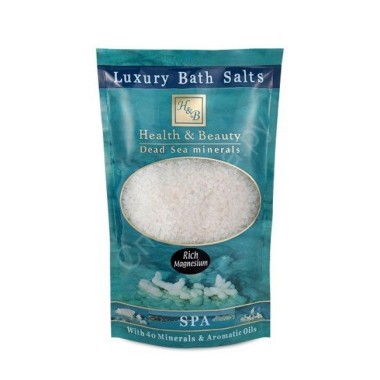 Health&amp;Beauty Соль для ванн №1 натуральная Мертвого моря белая — Makeup market