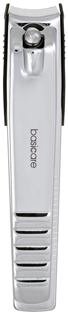 Basicare Клиппер педикюрный с мини-контейнером и лазерной пилкой 8 см — Makeup market
