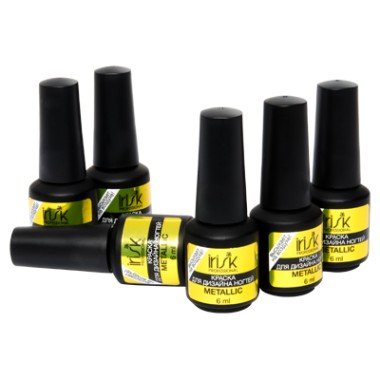 Irisk Краска для покрытия и дизайна ногтей 6мл — Makeup market