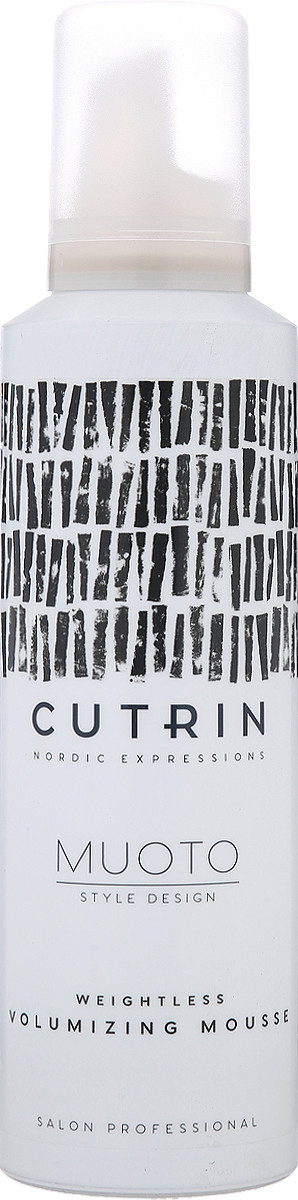 Cutrin Muoto Невесомый мусс для объема 200 мл — Makeup market