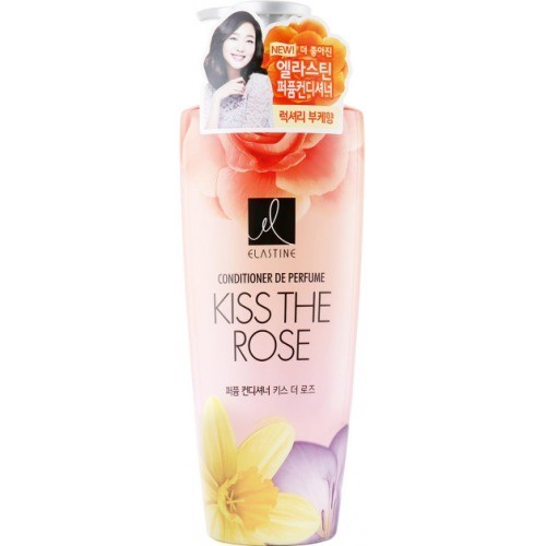 Elastine Кондиционер парфюмированный для всех типов волос Parfume Kiss the rose 600 мл фото 1 — Makeup market