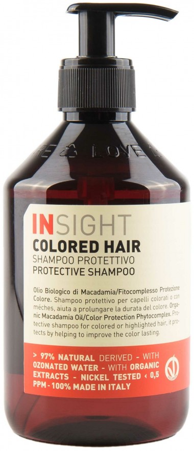 Insight Шампунь для окрашенных волос 400 мл — Makeup market