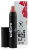Триумф TF Помада-карандаш матовая для губ Color Trend Matte фото 1 — Makeup market
