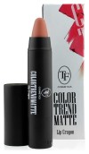 Триумф TF Помада-карандаш матовая для губ Color Trend Matte фото 2 — Makeup market