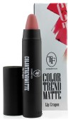 Триумф TF Помада-карандаш матовая для губ Color Trend Matte фото 3 — Makeup market