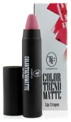 Триумф TF Помада-карандаш матовая для губ Color Trend Matte фото 5 — Makeup market