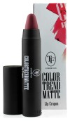 Триумф TF Помада-карандаш матовая для губ Color Trend Matte фото 7 — Makeup market