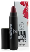 Триумф TF Помада-карандаш матовая для губ Color Trend Matte фото 8 — Makeup market