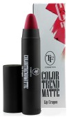 Триумф TF Помада-карандаш матовая для губ Color Trend Matte фото 9 — Makeup market