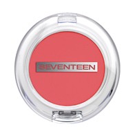 Seventeen Румяна матовые шелковистые компактные — Makeup market