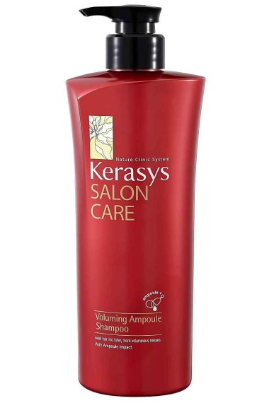 KeraSys Шампунь для волос Salon Care Объем 600мл — Makeup market