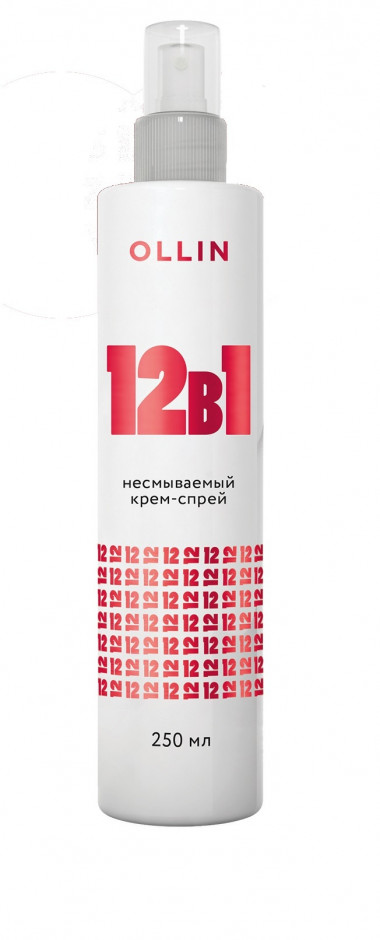 Ollin 12 в 1 Несмываемый крем-спрей 250 мл — Makeup market