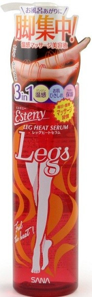 Esteny Leg Heating Serum сыворотка для массажа ног с разогревающим эффектом 190 мл — Makeup market