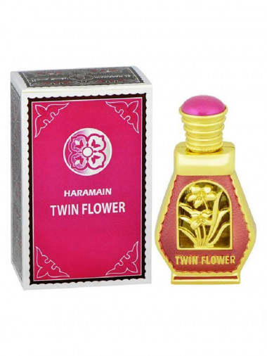 Haramain Twin Flower 15 ml Parfum Oil масляные духи — Makeup market
