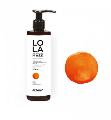 Artego Оттеночная маска для волос Lo La 200 мл — Makeup market