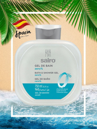 Sairo Гель для душа и ванны 0%, 750 мл — Makeup market