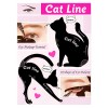Irisk Трафареты для макияжа глаз Cat Line 2 шт фото 1 — Makeup market