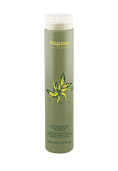 Kapous Шампунь для волос с эфирным маслом Иланг-Иланг 250мл — Makeup market