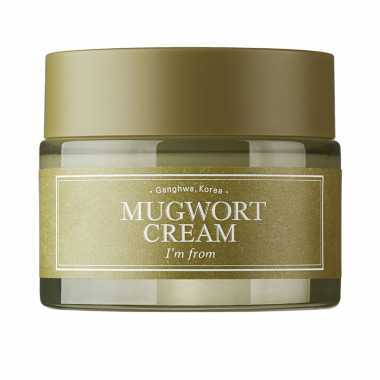 I'm From Крем для лица успокаивающий с экстрактом полыни Mugwort cream 50 г — Makeup market