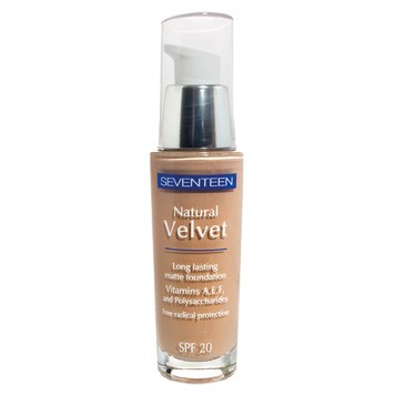 Seventeen Тональный крем длительного действия Natural Velvet — Makeup market