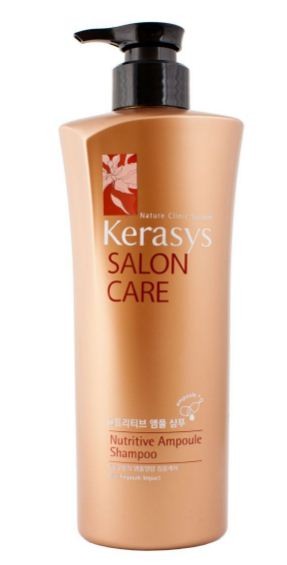 KeraSys Шампунь для волос Salon Care Питание — Makeup market