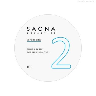Saona Сахарная паста №2 Очень Мягкая ICE 200 гр. — Makeup market