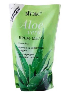 Витэкс Aloe Vera Крем-мыло запаска 470 мл — Makeup market