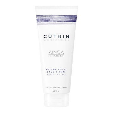 Cutrin AINOA Кондиционер для придания объема волосам, 200 мл — Makeup market