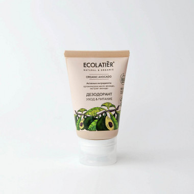 Ecolab Ecolatier Organic Farm GREEN &quot;AVOCADO Oil&quot; Дезодорант Уход+Питание 40 мл — Makeup market