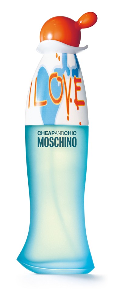 Moschino I Love Love Туалетная вода спрей 100 мл — Makeup market