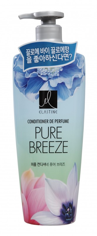 Elastine Кондиционер парфюмированный для всех типов волос Parfume Pure breeze 600 мл фото 1 — Makeup market