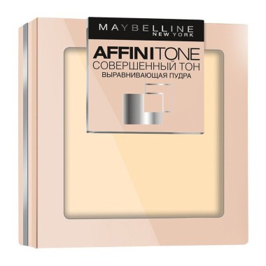 Maybelline выравнивающая компактная пудра Affinitone Совершенный тон — Makeup market