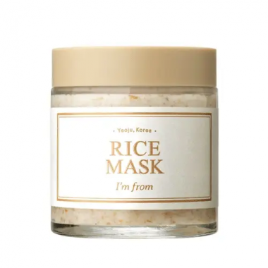 I'm From Маска-скраб очищающая с рисовыми отрубями Rice mask 110 г — Makeup market