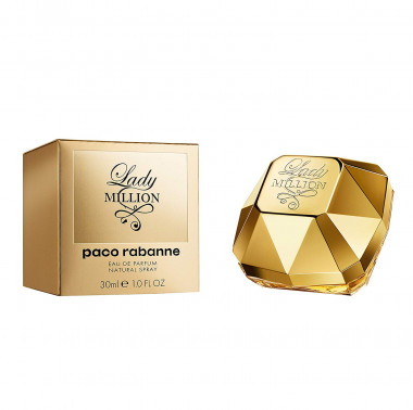 Paco Rabanne Lady million Eau De Parfum 30 мл женская — Makeup market