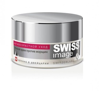 SWISS image 36+ Крем ночной для лица против морщин — Makeup market