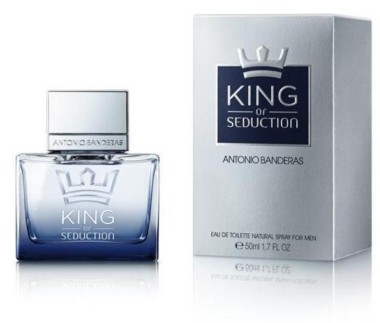 Antonio Banderas King of Seduction Men Туалетная вода 50 мл — Makeup market